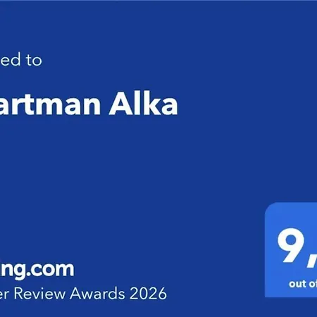Apartman Alka *